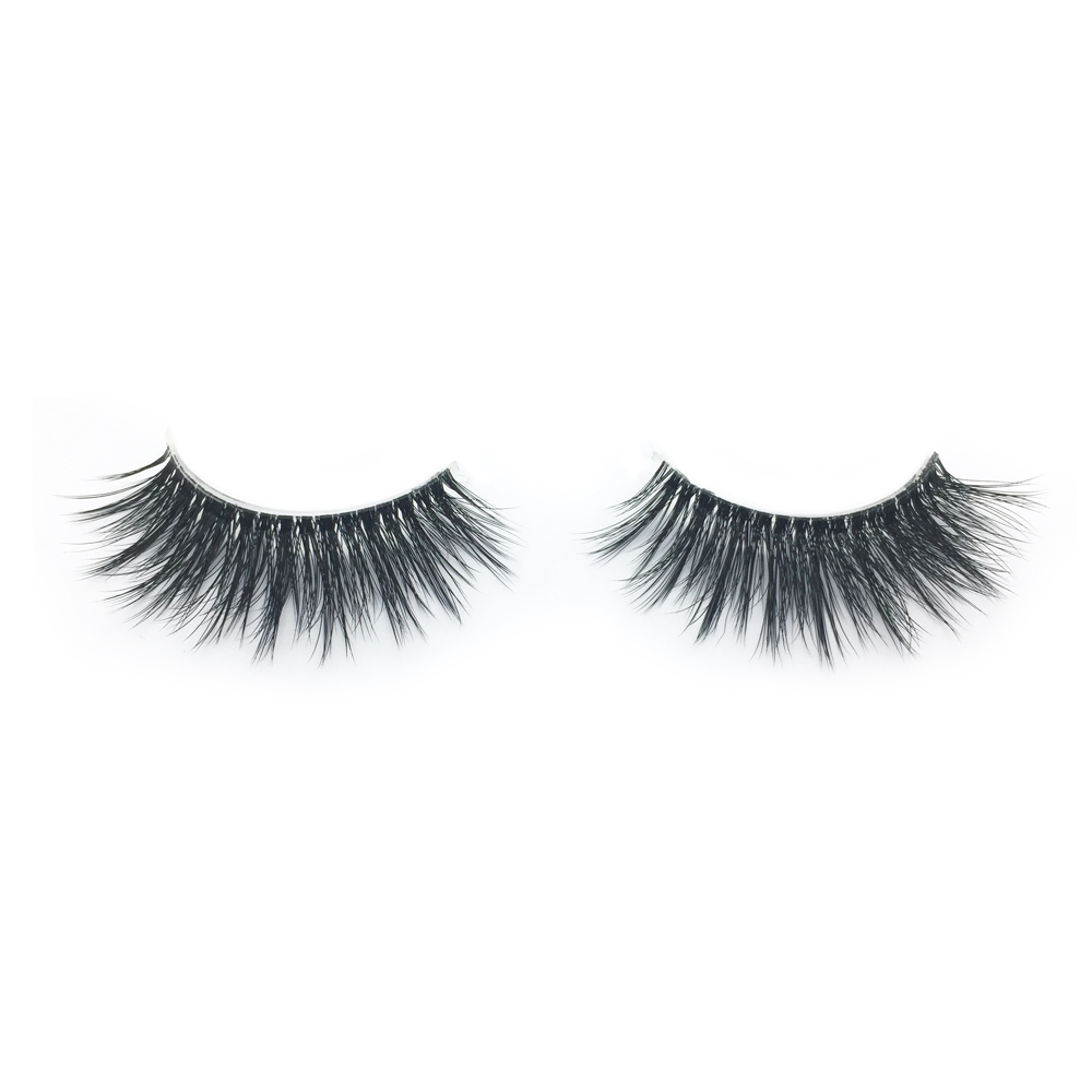 3D Silk Fiber False Eyelash lashes supplierJH131